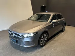 Metalliclack mountaingrau Gebraucht 2021 Mercedes A250 Progressive Limousine | 23.770 € (Guter Preis)