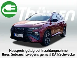 Rot Neu 2025 Hyundai Tucson N Line SUV | 49.980 € (Teuer)