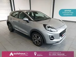 Silber Gebraucht 2022 Ford Puma Titanium S SUV | 18.490 € (Guter Preis)