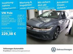 Rauchgrau metallic Gebraucht 2022 VW Polo GTI Limousine | 24.880 € (Fairer Preis)