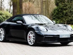 Schwarz Gebraucht 2019 Porsche 911 Carrera S Cabriolet Cabrio | 114.900 €