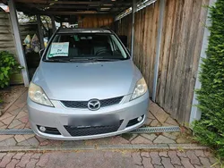 Silber Gebraucht 2006 Mazda 5 Van / Kleinbus | 2.099 €