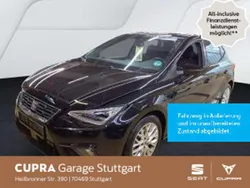 Midnight schwarz metallic Gebraucht 2025 Seat Ibiza FR-Line Limousine | 21.930 € (Fairer Preis)