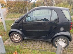 Schwarz Gebraucht 2003 Smart ForTwo Coupé Kleinwagen | 750 € (Superpreis)