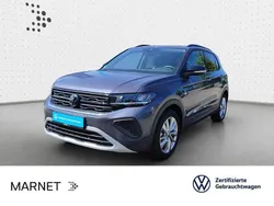 Rauchgrau metallic Gebraucht 2024 VW T-Cross Goal SUV | 26.490 € (Fairer Preis)
