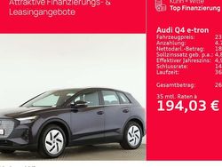 Auroraviolett metallic Gebraucht 2022 Audi Q4 e-tron Basis SUV | 23.639 € (Guter Preis)