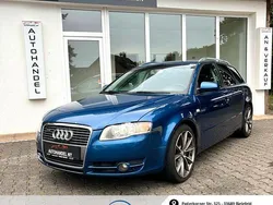 Mauritiusblau/seeblau Gebraucht 2006 Audi A4 S-Line Kombi | 2.380 € (Superpreis)
