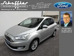 Polarsilber metallic Gebraucht 2018 Ford C-MAX Titanium Van / Kleinbus | 9.900 € (Fairer Preis)