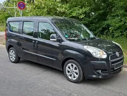 Schwarz Gebraucht 2012 Fiat Doblò Van / Kleinbus | 7.999 € (Teuer)