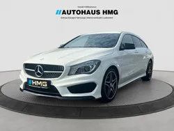 Weiß Gebraucht 2016 Mercedes CLA200 Shooting Brake AMG Kombi | 16.900 € (Guter Preis)