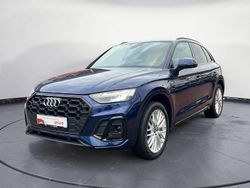 Blau Gebraucht 2023 Audi Q5 S-Line SUV | 46.760 € (Etwas zu teuer)