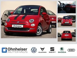 Rot Gebraucht 2019 Fiat 500 Connect Cabrio | 11.450 € (Fairer Preis)