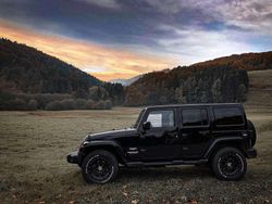Schwarz Gebraucht 2014 Jeep Wrangler Sahara SUV | 29.500 € (Etwas zu teuer)