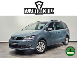 Blau Gebraucht 2019 VW Sharan Highline Van / Kleinbus | 18.990 € (Teuer)