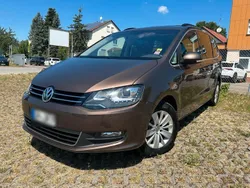 Braun Gebraucht 2010 VW Sharan Van / Kleinbus | 9.250 € (Fairer Preis)