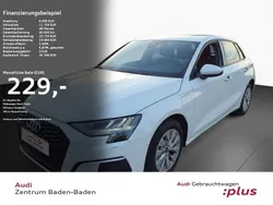 Weiß Gebraucht 2022 Audi A3 Sportback e-tron Performance Limousine | 25.780 € (Etwas zu teuer)