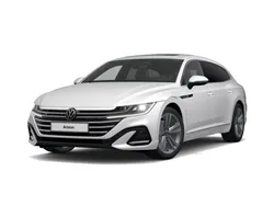 Oryxweiß perlmutteffekt (metallic) Gebraucht 2023 VW Arteon R-line Kombi | 31.930 € (Guter Preis)