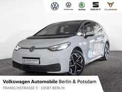 Gletschwerweiß metallic Gebraucht 2022 VW ID.3 Pro Kleinwagen | 22.233 € (Superpreis)