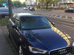 Blau Gebraucht 2014 Audi A3 Sportback g-tron S-Line Limousine | 9.500 € (Fairer Preis)