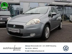 Grau / grigio impeccabile (metallic) Gebraucht 2007 Fiat Grande Punto Dynamic Kleinwagen | 1.780 € (Fairer Preis)