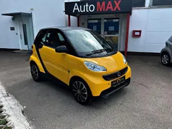 Gelb Gebraucht 2014 Smart ForTwo Coupé Kleinwagen | 6.590 € (Fairer Preis)