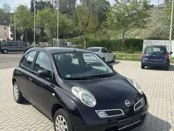 Schwarz Gebraucht 2010 Nissan Micra I-Way Kleinwagen | 3.880 € (Fairer Preis)