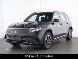 Kosmosschwarzmet. Gebraucht 2023 Mercedes EQB300 Advanced SUV | 31.330 € (Guter Preis)
