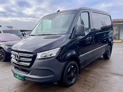 Schwarz Gebraucht 2019 Mercedes Sprinter Van | 29.999 € (Guter Preis)