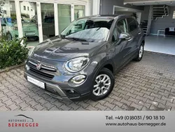 Grau Gebraucht 2020 Fiat 500X Cross SUV | 13.950 € (Etwas zu teuer)