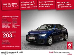 Navarrablau metallic Gebraucht 2024 Audi A1 Sportback S-Line Kleinwagen | 25.920 € (Fairer Preis)