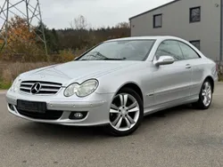 Silber Gebraucht 2008 Mercedes CLK200 Elegance Coupé | 3.990 € (Superpreis)