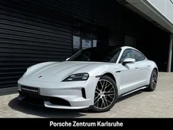 Grau Gebraucht 2025 Porsche Taycan Limousine | 114.189 € (Superpreis)