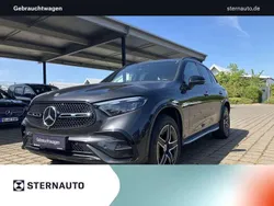 Lack graphitgrau Gebraucht 2023 Mercedes GLC400d AMG SUV | 60.980 € (Guter Preis)