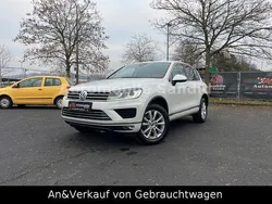 Weiß Gebraucht 2015 VW Touareg SUV | 25.590 € (Guter Preis)