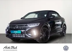 Deep black perleffekt schwarz Neu 2025 VW T-Roc Cabriolet R-line Cabrio | 50.114 € (Teuer)