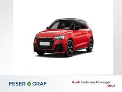 Progressivrot metallic Gebraucht 2025 Audi A1 Sportback S-Line Kleinwagen | 37.980 €