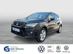 Schwarz Gebraucht 2018 Seat Arona FR SUV | 16.950 € (Etwas zu teuer)