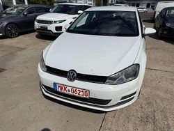 Pure white Gebraucht 2014 VW Golf VII Comfortline Limousine | 7.858 € (Superpreis)