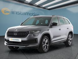 Grau Gebraucht 2022 Skoda Kodiaq SUV | 34.049 € (Etwas zu teuer)