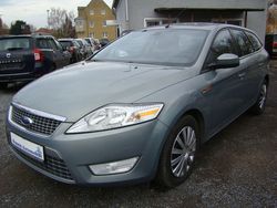 Grau metallic Gebraucht 2008 Ford Mondeo Titanium Kombi | 6.470 € (Teuer)