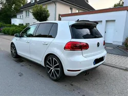 Weiß Gebraucht 2012 VW Golf VI GTD Limousine | 6.999 € (Fairer Preis)