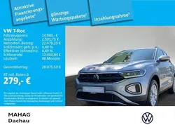 Silber Gebraucht 2022 VW T-Roc Life SUV | 24.980 € (Guter Preis)