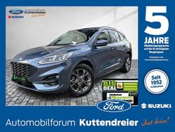 Chromablaumetallic Gebraucht 2023 Ford Kuga ST-Line X SUV | 22.280 € (Superpreis)