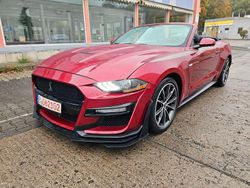 Rot Gebraucht 2019 Ford Mustang GT Cabrio | 20.998 €
