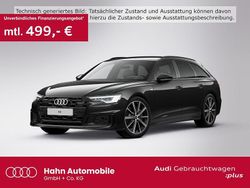 Mythosschwarz metallic Gebraucht 2024 Audi A6 S-Line Kombi | 48.830 € (Teuer)