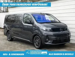 Merkurgrau metallic Neu 2024 Opel Zafira Life Business Edition Van | 44.290 € (Etwas zu teuer)