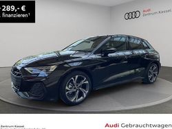 Schwarz Gebraucht 2025 Audi A3 S-Line Limousine | 37.990 € (Guter Preis)