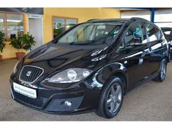 Schwarz Gebraucht 2014 Seat Altea XL Van / Kleinbus | 10.480 € (Teuer)