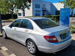 Silber Gebraucht 2010 Mercedes C180 Elegance Limousine | 5.999 € (Guter Preis)