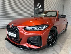 Orange Gebraucht 2022 BMW 430 Cabriolet M Sport Cabrio | 40.400 € (Superpreis)